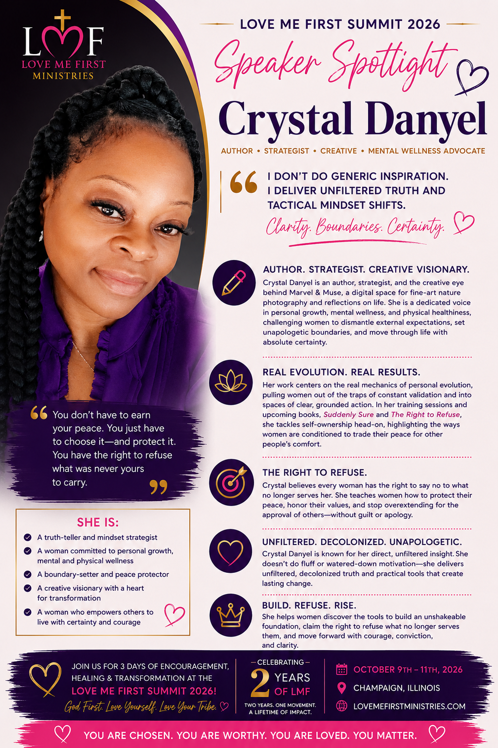 Crystal Danyel — speaker bio